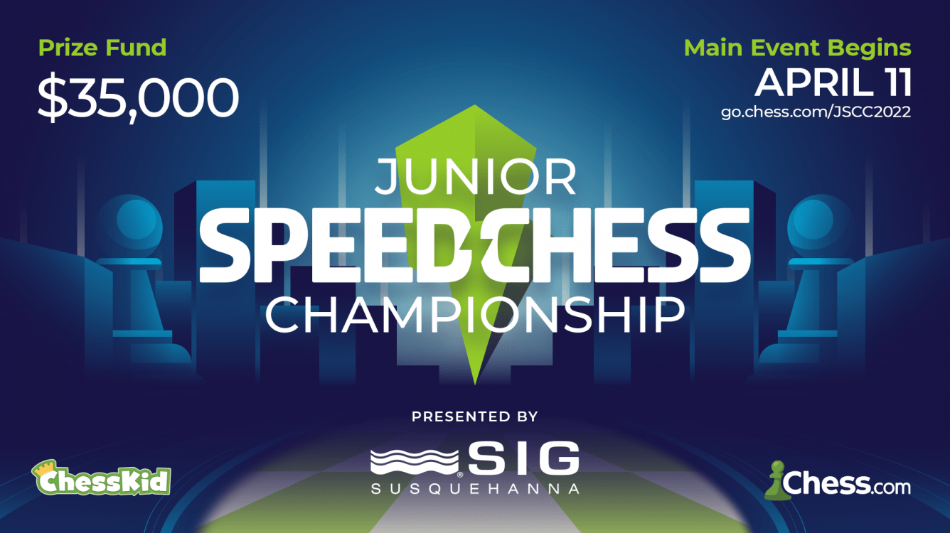 2022 Junior Speed Chess Championship Bracket Contest