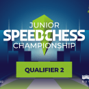 Hong Wins Tense Tiebreaker: 2022 Junior Speed Chess Championship Qualifier 2