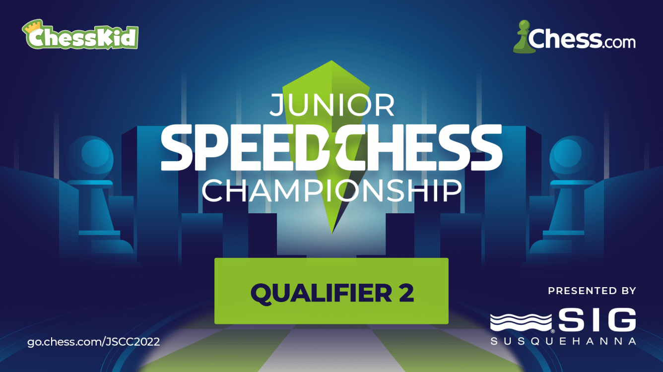 Hong Wins Tense Tiebreaker: 2022 Junior Speed Chess Championship Qualifier 2