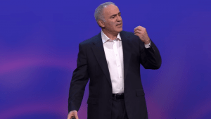 Kasparov In TED Talk: 'Meeting Evil Halfway Is Still A Victory For Evil'