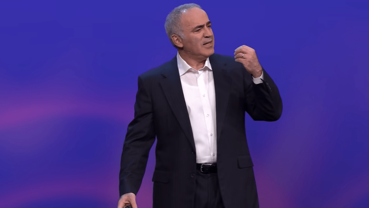 Kasparov In TED Talk: 'Meeting Evil Halfway Is Still A Victory For Evil'