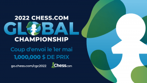 Le Chess.com Global Championship et sa cagnotte d'1,000,000 $ en approche !