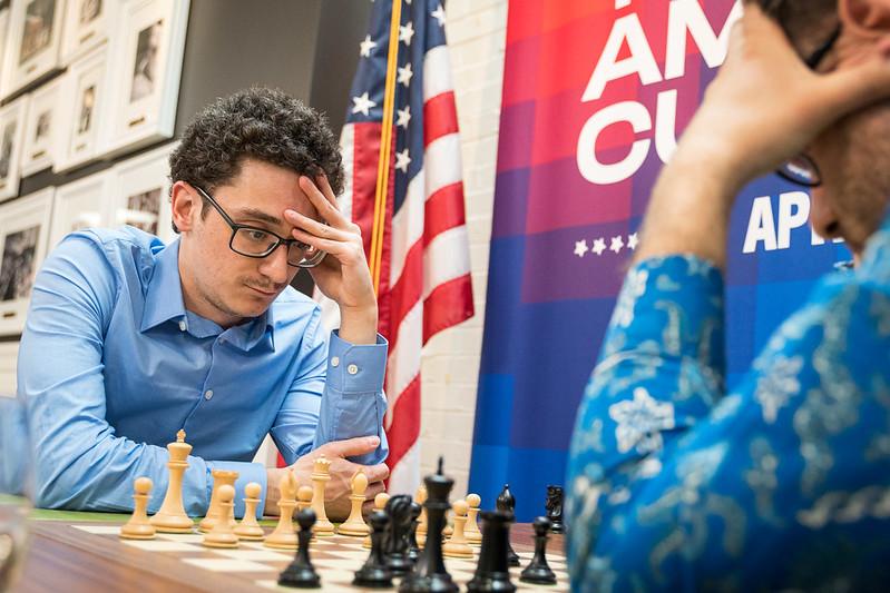 Caruana, Krush Crowned Champions: The American Cup Day 9
