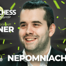 Nepomniachtchi Wins Knockout: Rapid Chess Championship Week 12