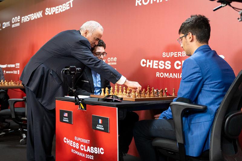 Wesley So Wins And Leads: 2022 Superbet Chess Classic Romania, Day 1
