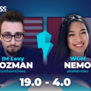 Rozman Defeats Nemo: 2022 IMSCC, Round Of 16