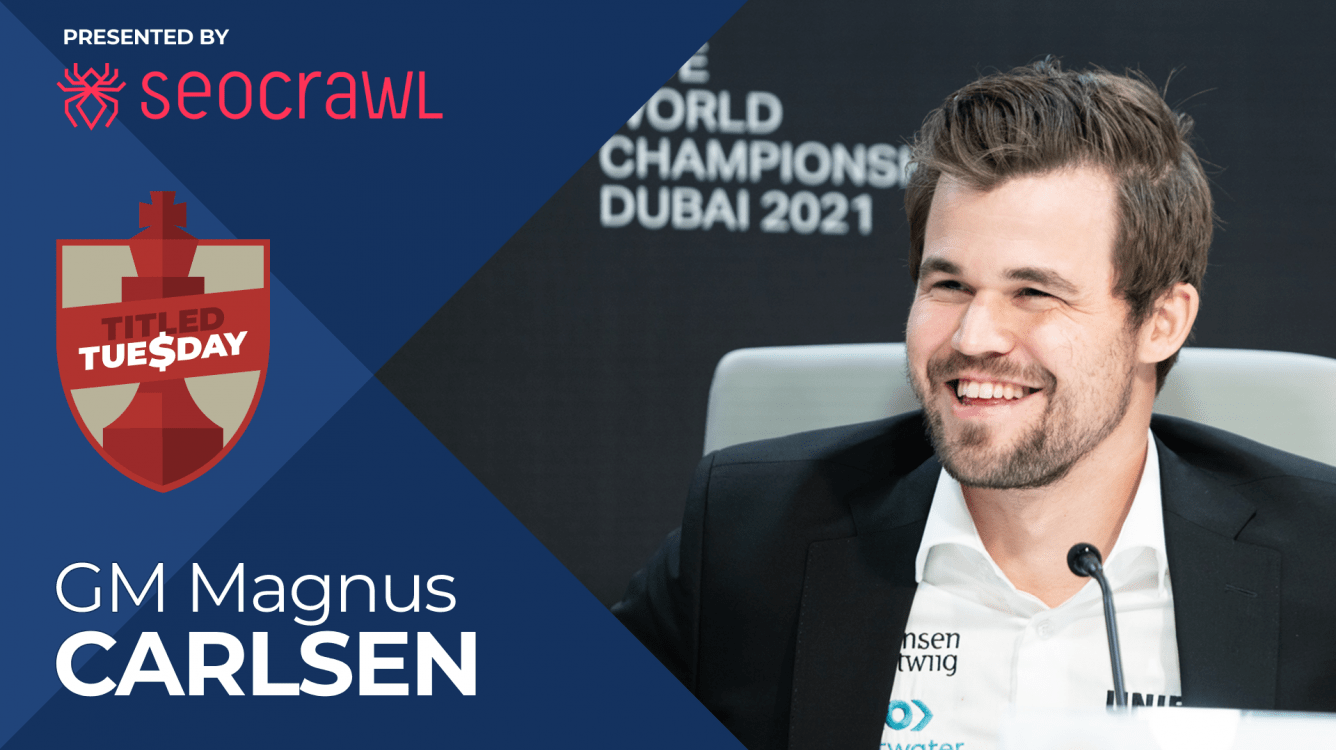 Carlsen Wins Surprise Titled Tuesday Appearance