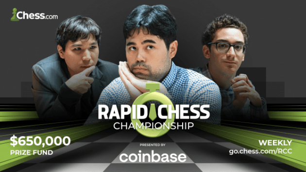 Le Rapid Chess Championship désormais ouvert à tous les GMs ; le format de la phase finale annoncé