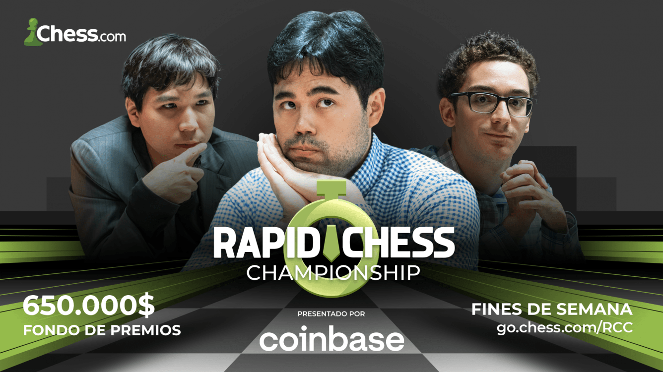 Todos los Grandes Maestros podrán participar en el Rapid Chess Championship