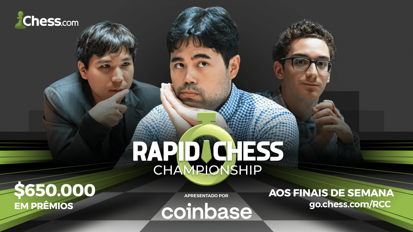 Rapid Chess Championship agora é aberto a todos os grandes mestres