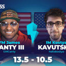 Canty Conquers Kavutskiy: 2022 IMSCC, Round Of 16