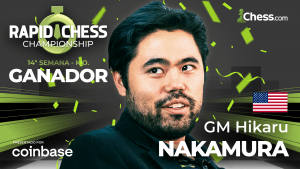 Rapid Chess Championship - 14ª semana: Nakamura gana su cuarto K.O.