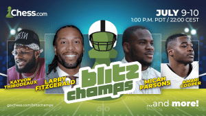 Announcing BlitzChamps With NFL Stars Fitzgerald, Thibodeaux, Parsons, And More!