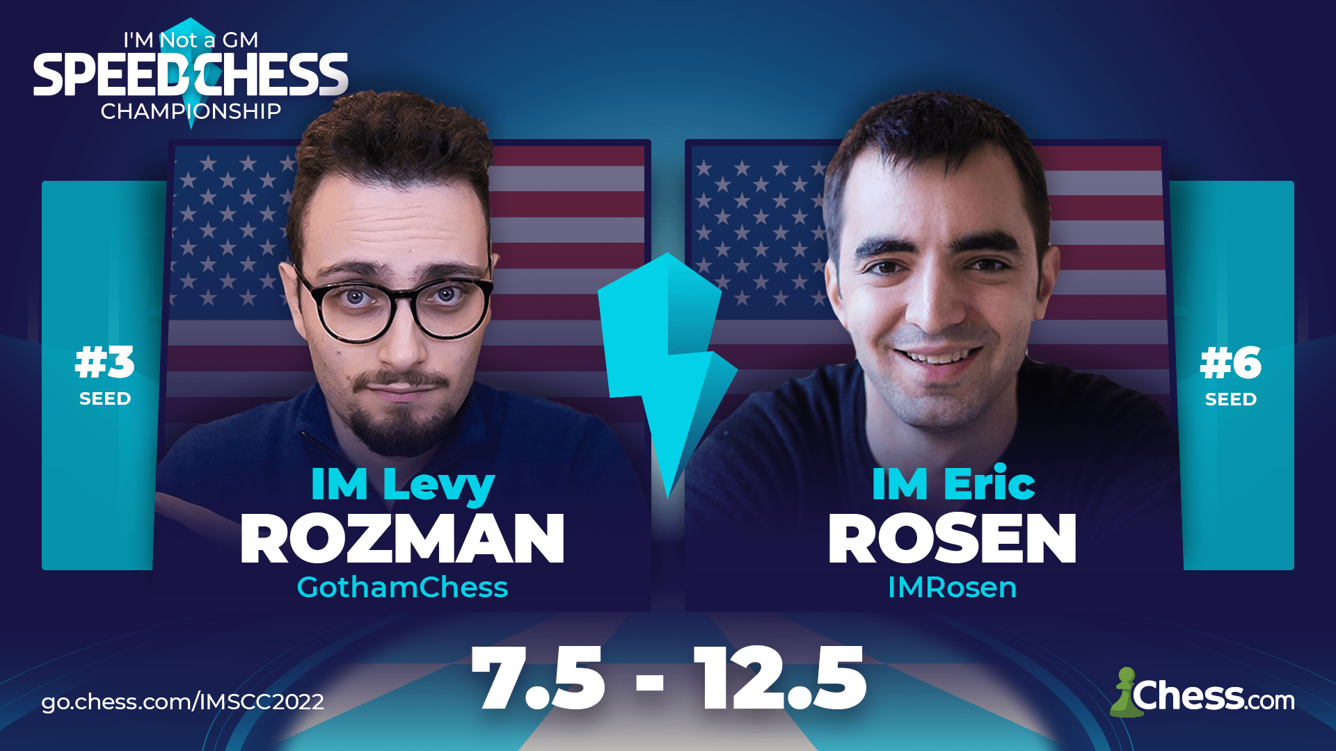 Rosen Takes Revenge Vs Rozman: 2022 IMSCC, Quarterfinal