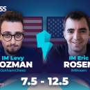 Rosen Takes Revenge Vs Rozman: 2022 IMSCC, Quarterfinal