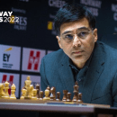 Anand Wins Again, Takes Sole Lead: Norway Chess, Day 2