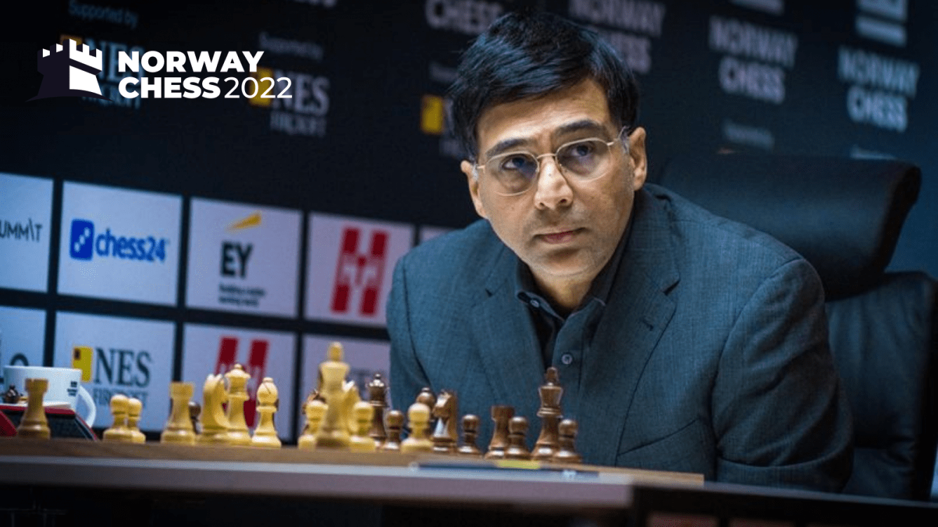 Anand Wins Again, Takes Sole Lead: Norway Chess, Day 2