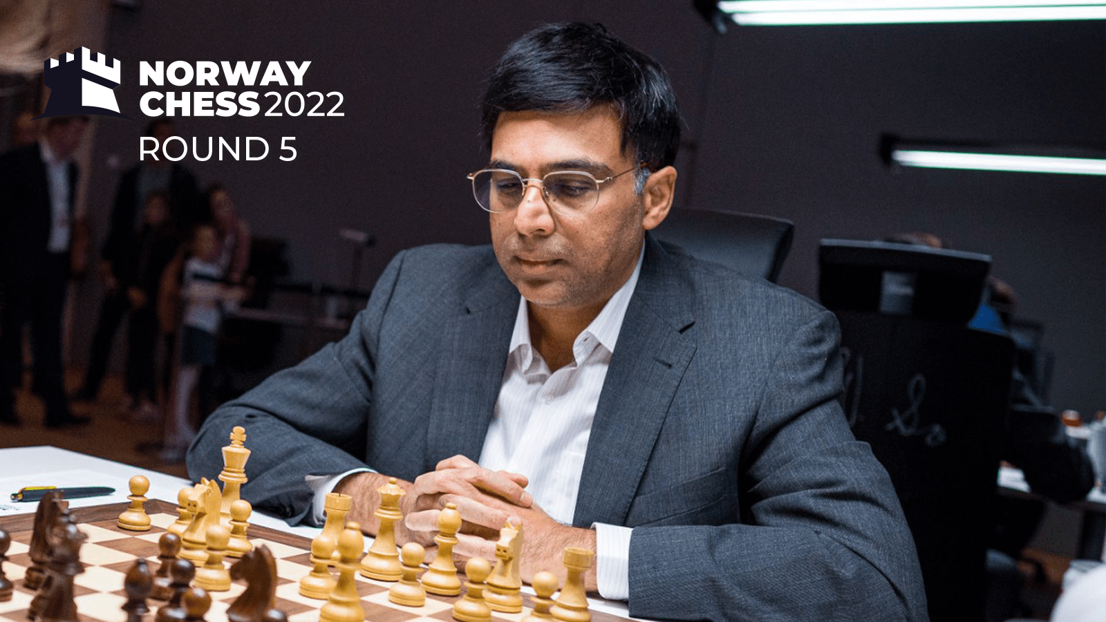 Anand’s Norwegian Adventure Continues, Takes Down Carlsen