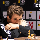 Carlsen Wins, Leads, Hits A 2870 Live Rating