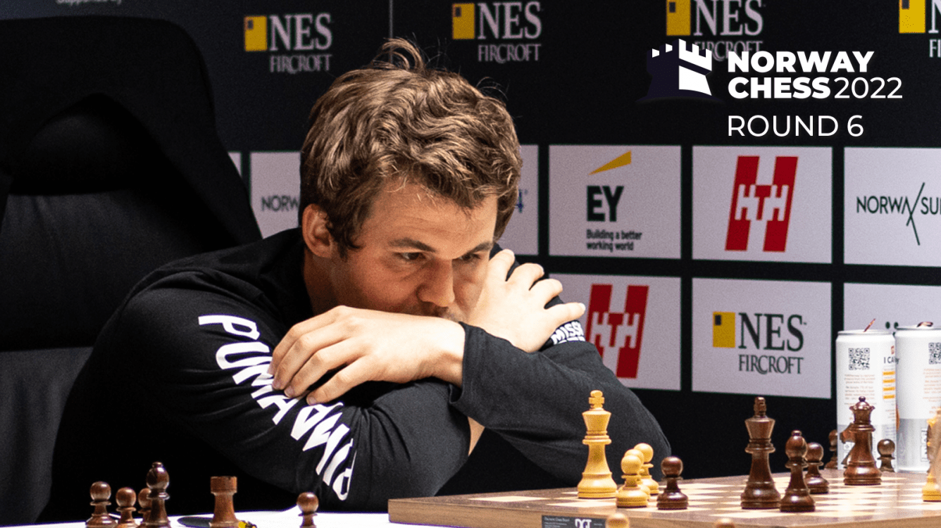 Carlsen Wins, Leads, Hits A 2870 Live Rating 