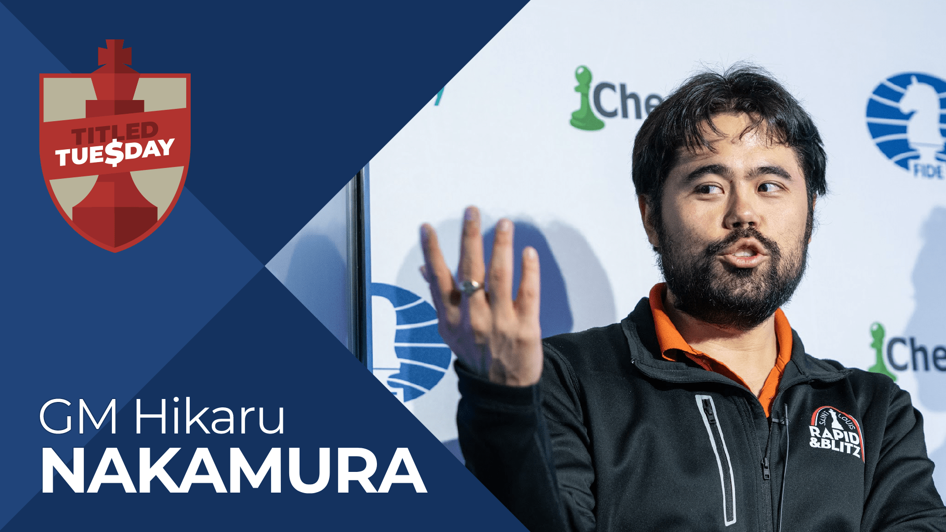 Undefeated Nakamura Sweeps Another Double Tournament