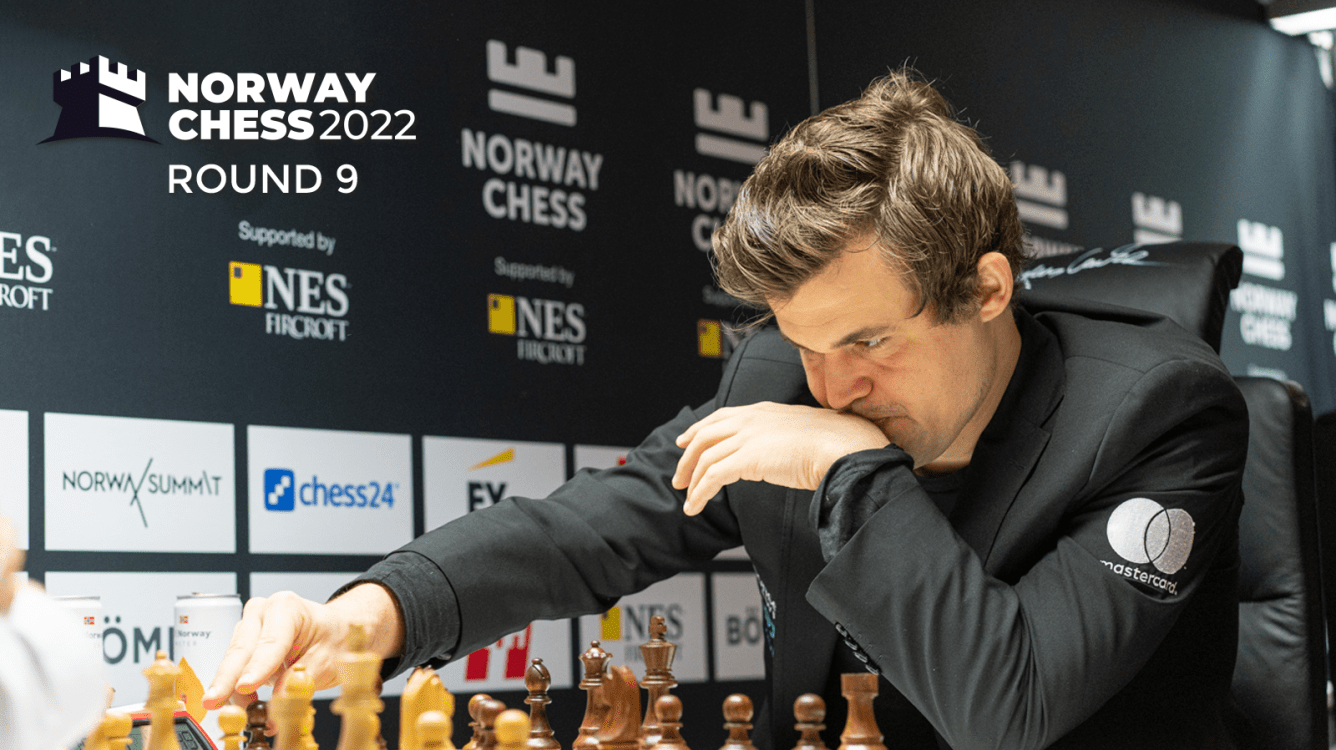Ставангер 2022: Карлсен снова занимает первое место
