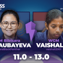 Vaishali Breaks Assaubayeva's Stunning Streak To Seal Victory in Epic Final Game