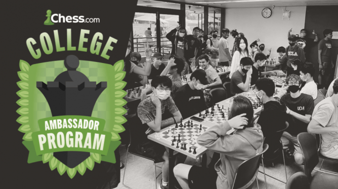 Announcing the Chess.com College Ambassador Summer Season