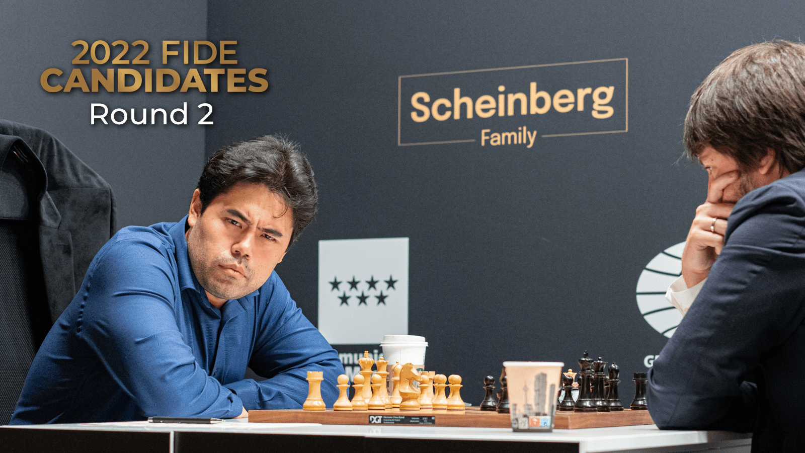 R7 of the FIDE Candidates Chess 2022 opened with four ceremonial moves –  Chessdom