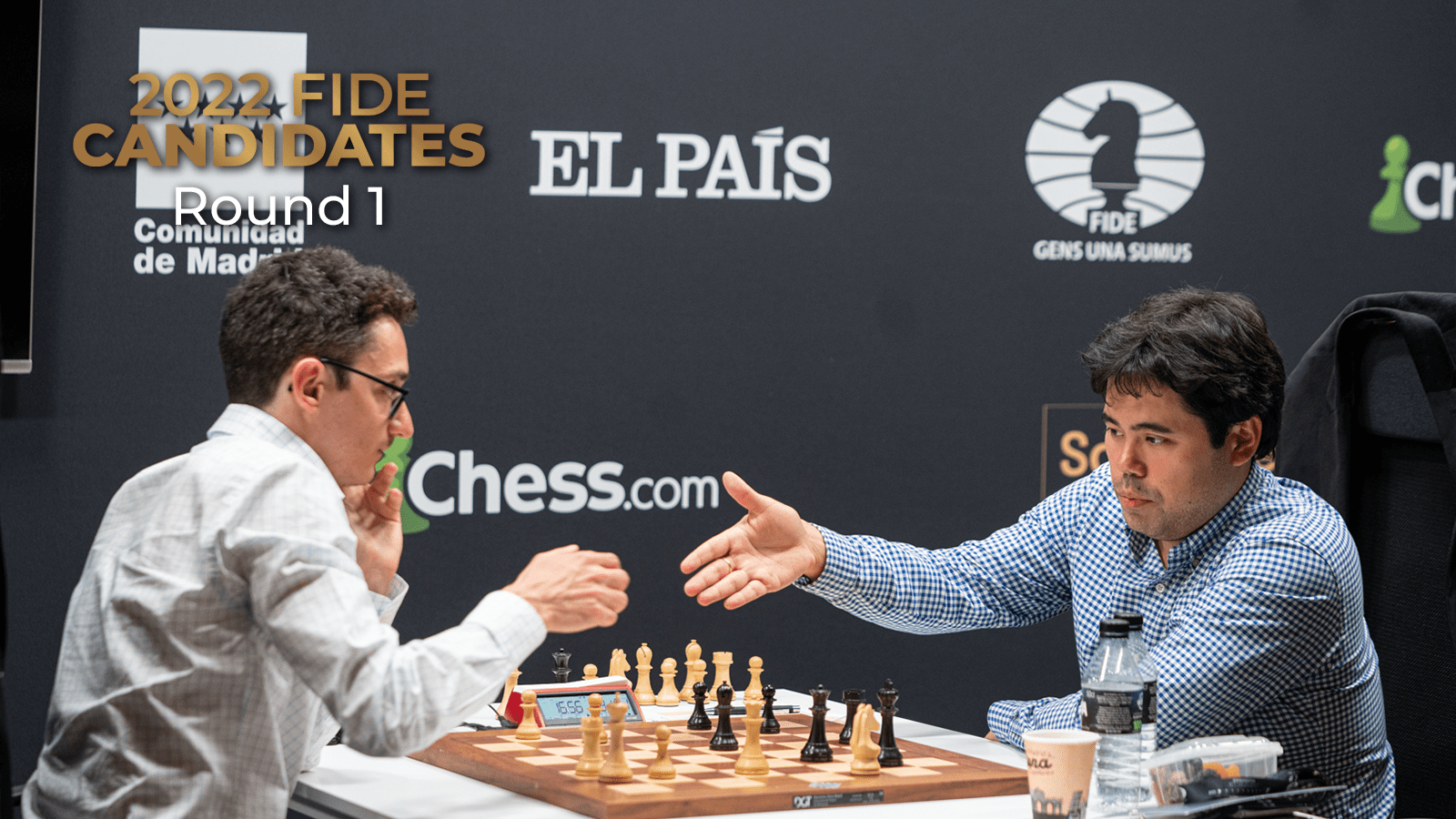 Rapid Chess Championship - Semana 2: Caruana vence a fase eliminatória 