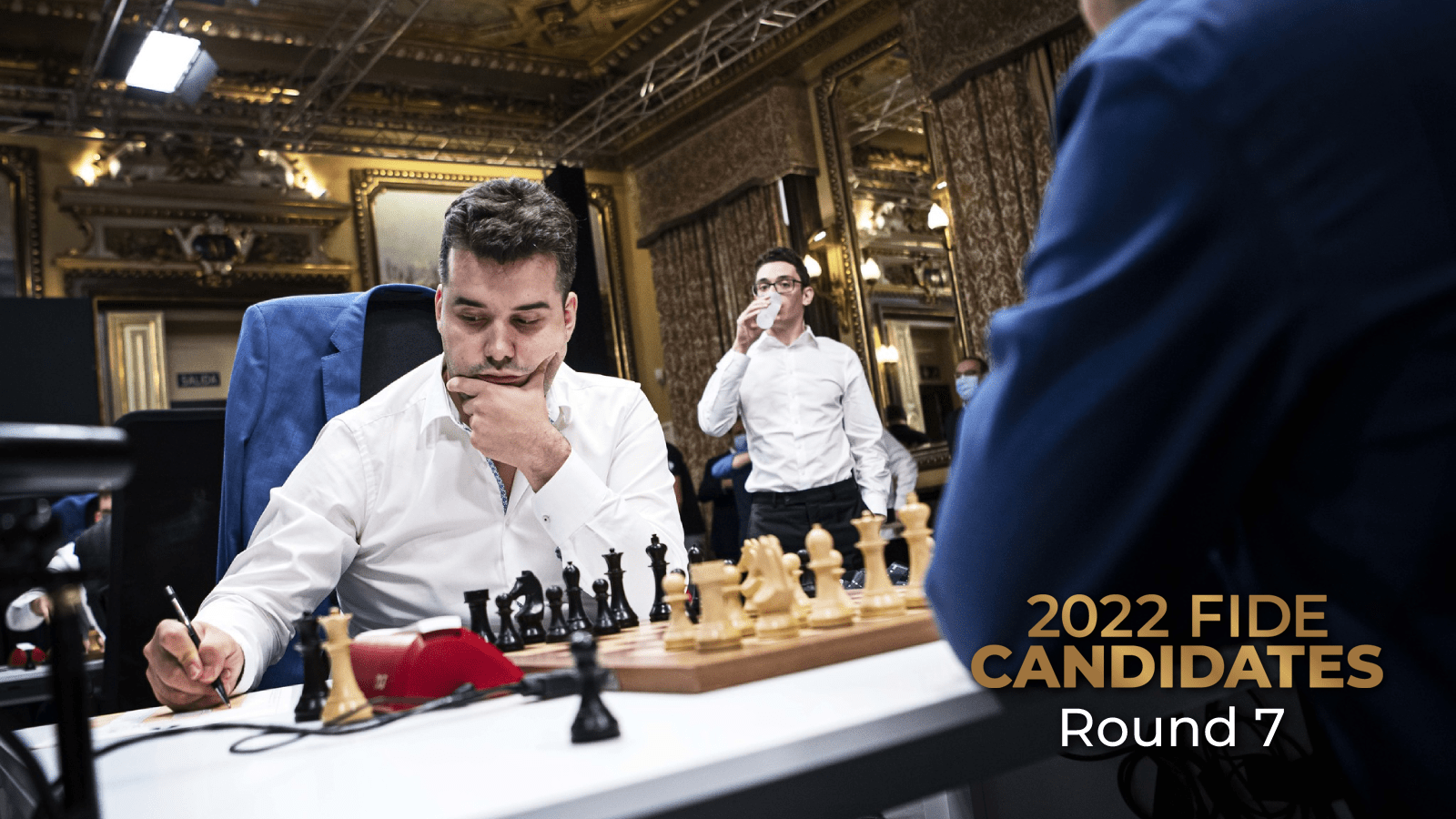 Official Chess Pieces for the Candidates Tournament 2022