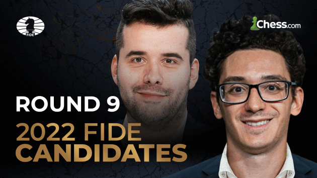 How To Watch FIDE Candidates Tournament Round 9