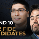How To Watch FIDE Candidates Tournament Round 10