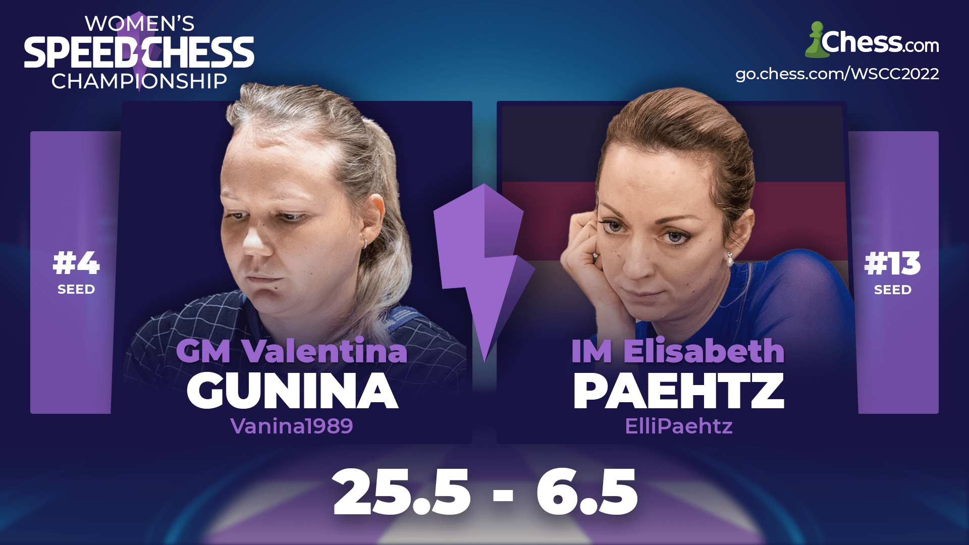 Gunina Overtakes Paehtz: ‘When Valentina is on fire, she is just merciless.’