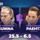 Gunina Overtakes Paehtz: 'When Valentina Is On Fire, She Is Just Merciless'