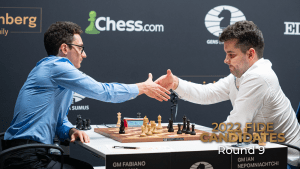 Nepomniachtchi está mais perto da vitória após empate com Caruana