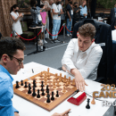 Kandidatenturnier, Runde 10: Caruana verliert gegen Duda