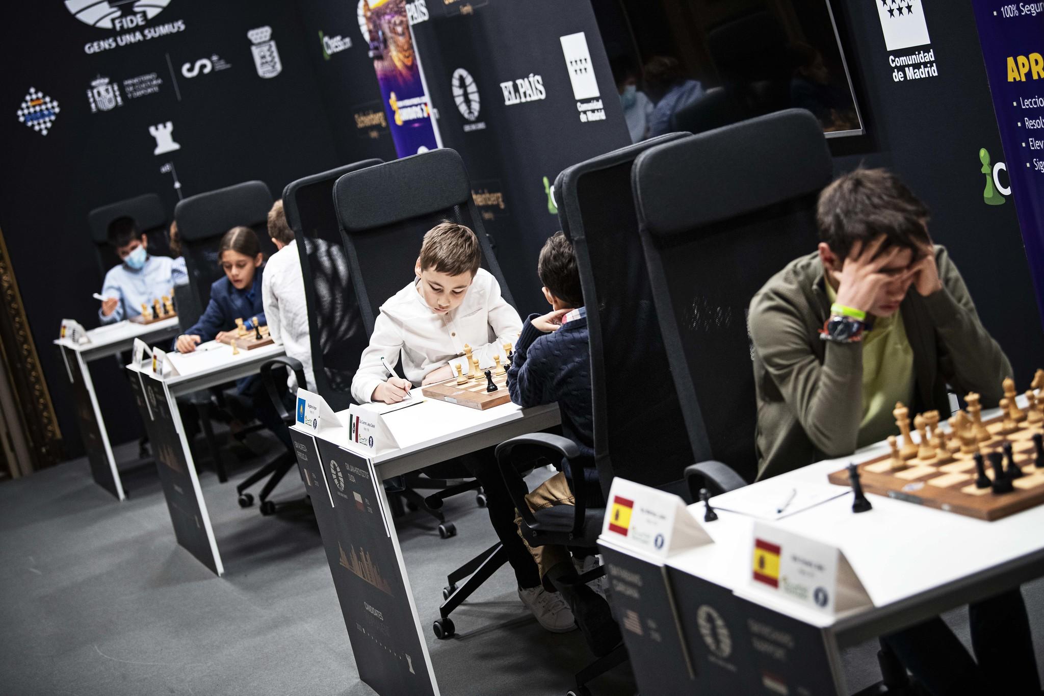 Recapping The 2022 ChessKid Candidates Tournament In Madrid