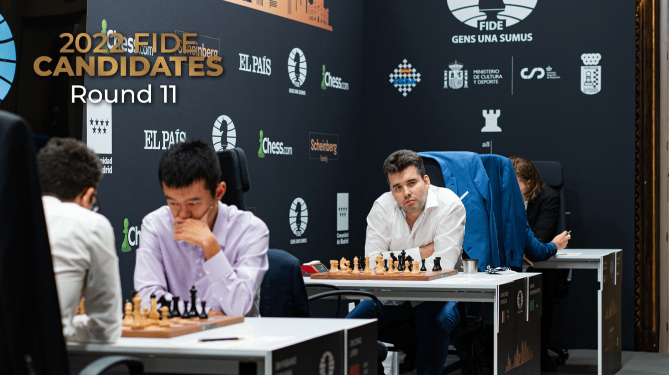 schach kandidatenturnier 2022 live