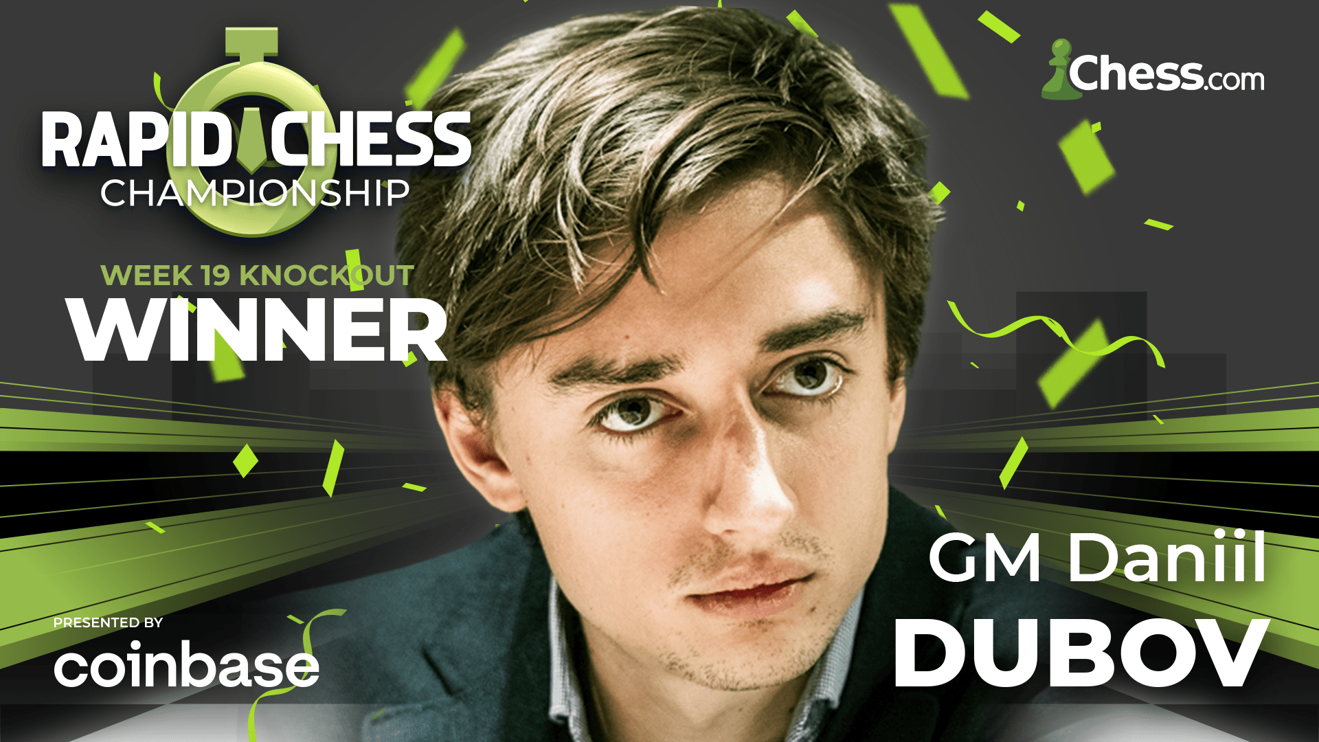 Dubov Clinches 1st Knockout: ‘Kramnik was the only reason I played’