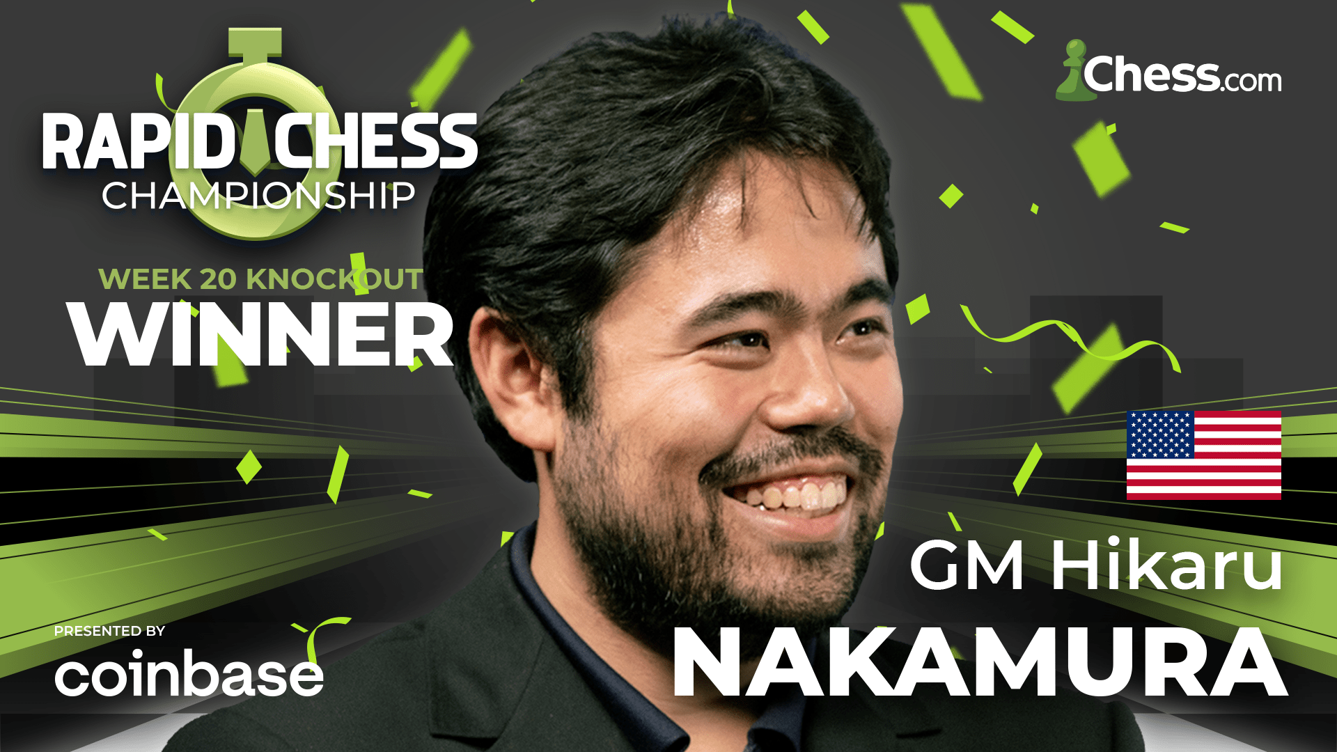 Nakamura Wins 6th Knockout: In Bullet, I Have a Better Chance of Winning’