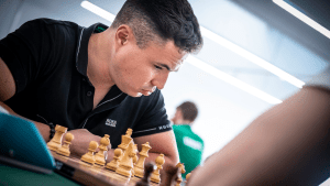 Player With Visual Impairment Achieves Grandmaster Title