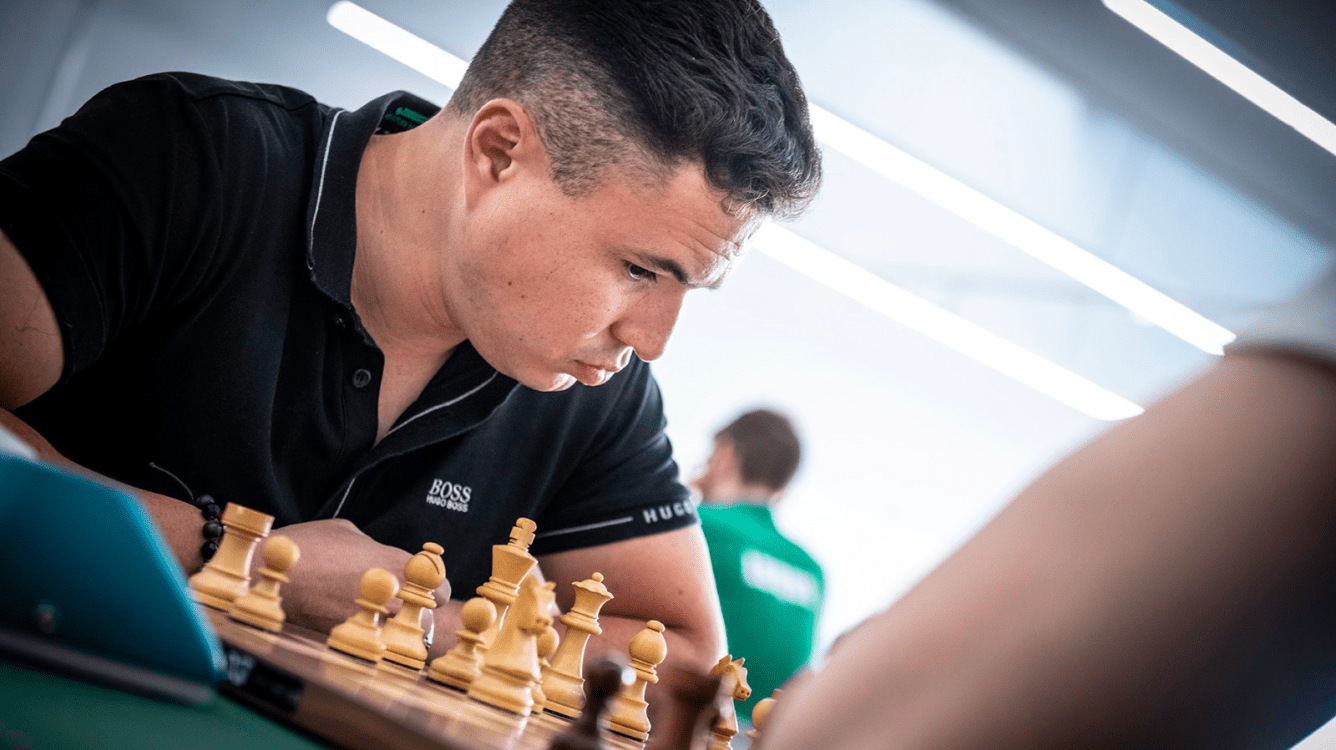 Player With Visual Impairment Achieves Grandmaster Title
