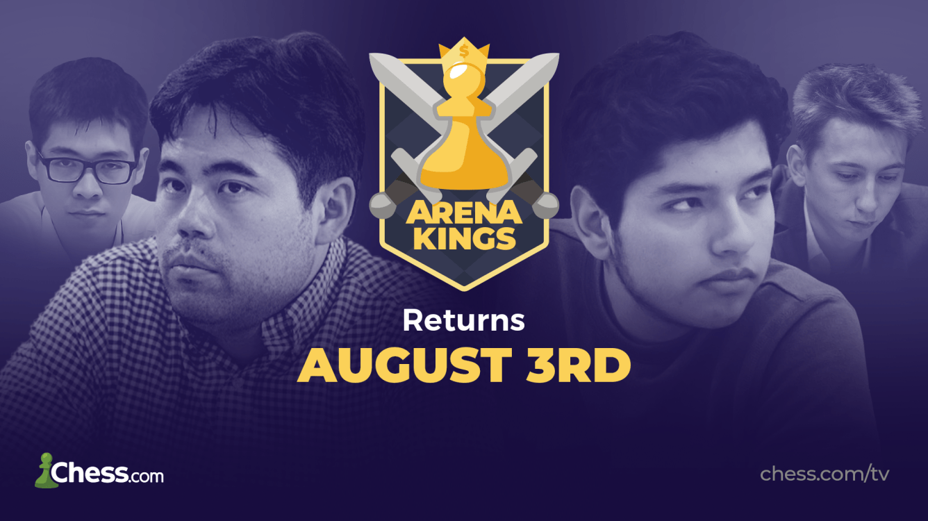 Announcing Arena Kings With New Weekly Format