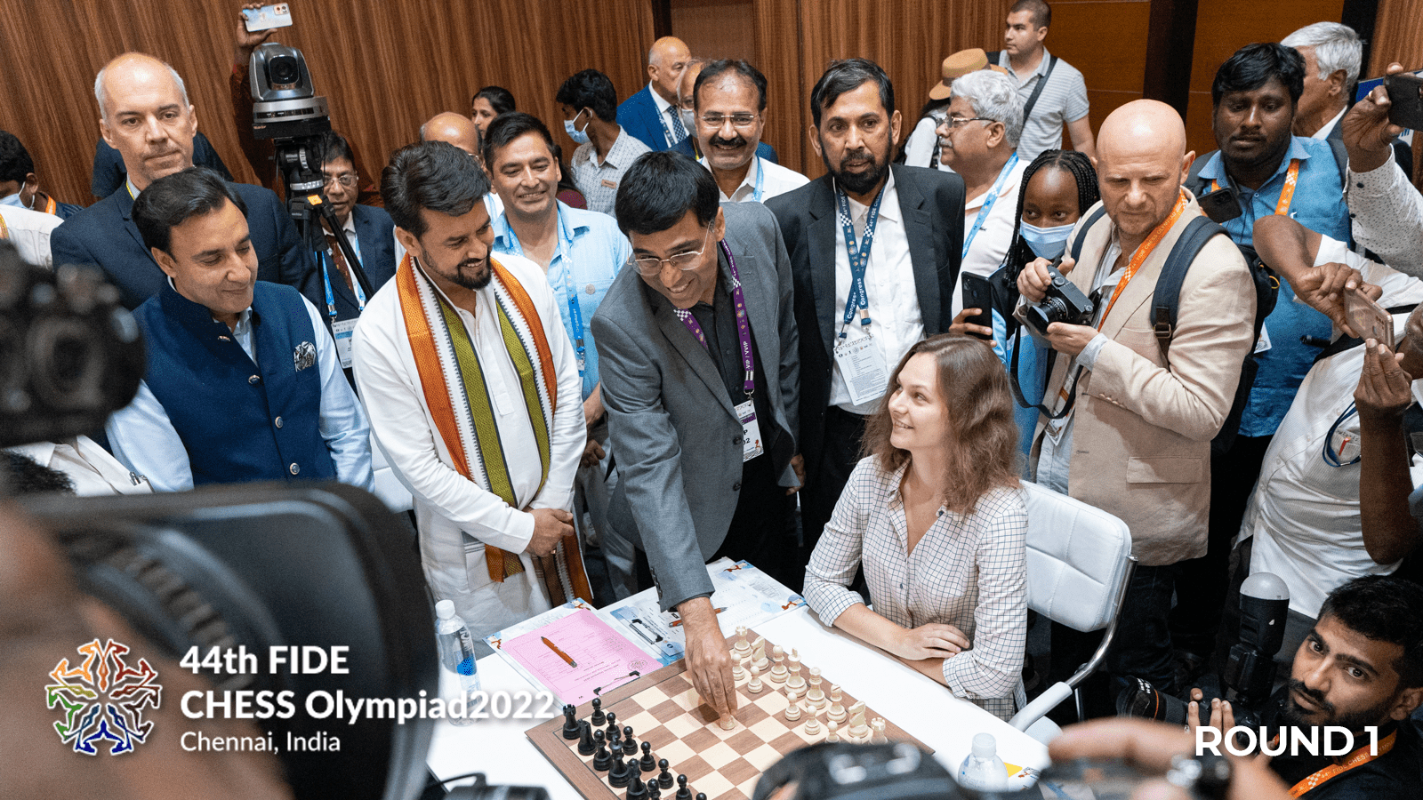 Results & Standings - 44th FIDE Chess Olympiad 2022 
