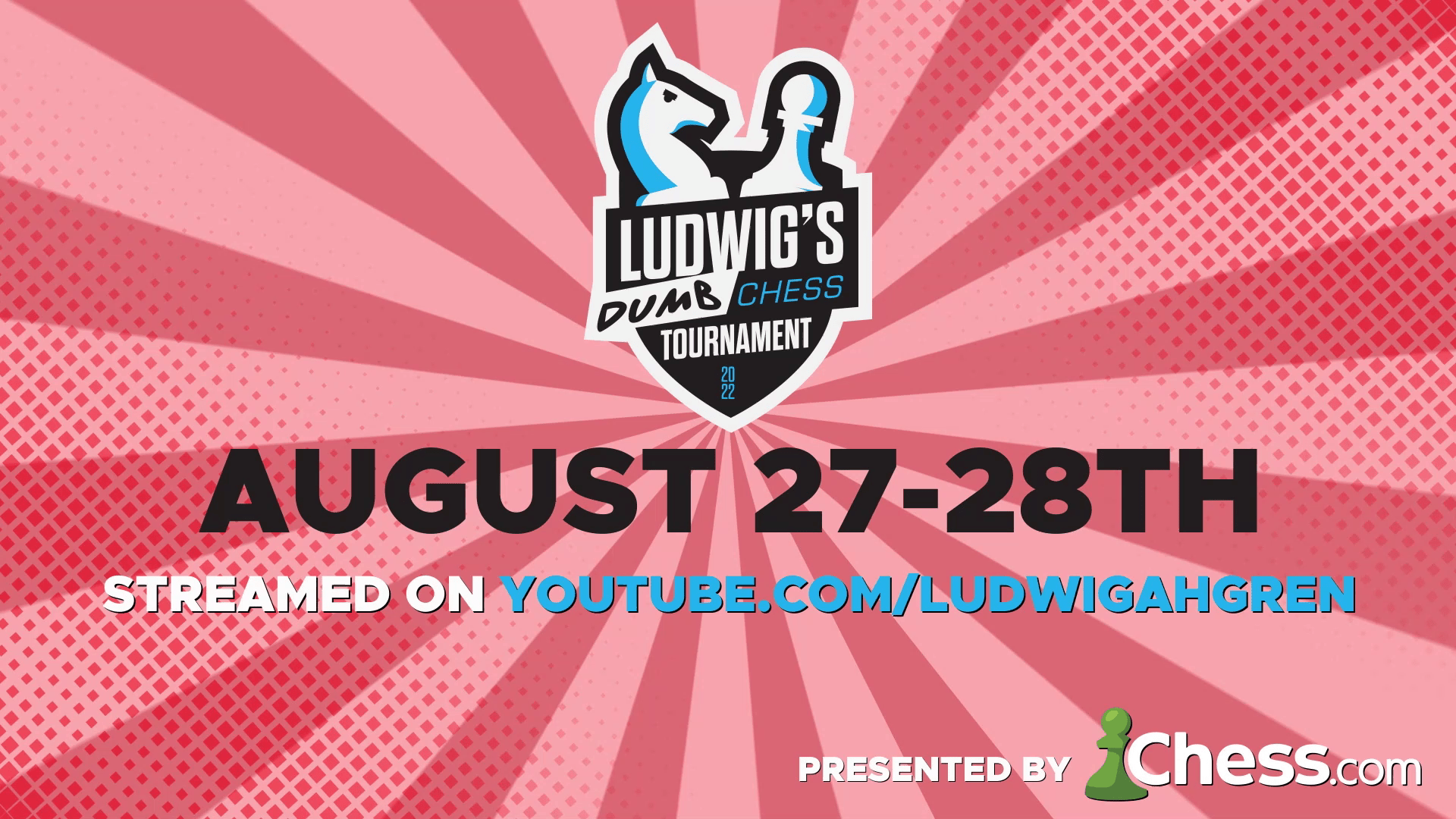 Introducing Streaming Superstar Ludwig’s “Dumb Chess” Tournament