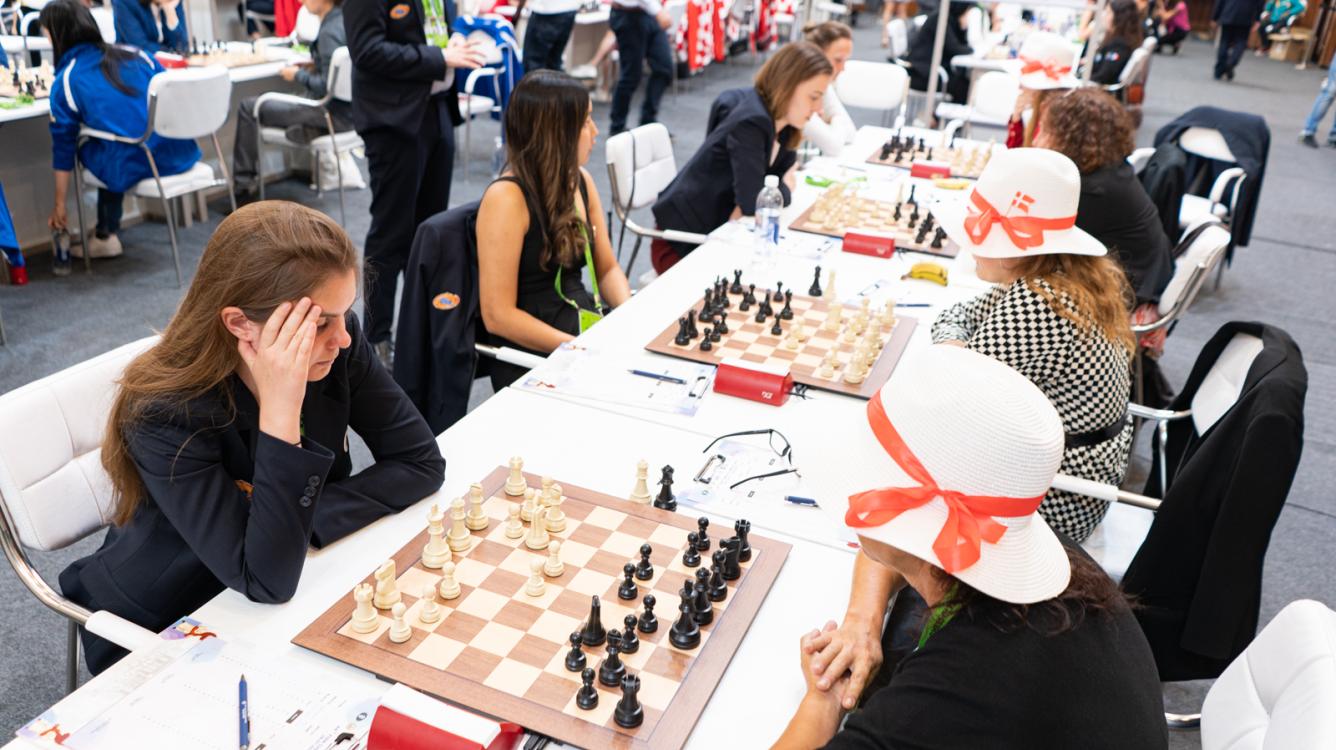 FIDE Schacholympiade 2022 - Deutschland, Österreich und die Schweiz gewinnen weiter