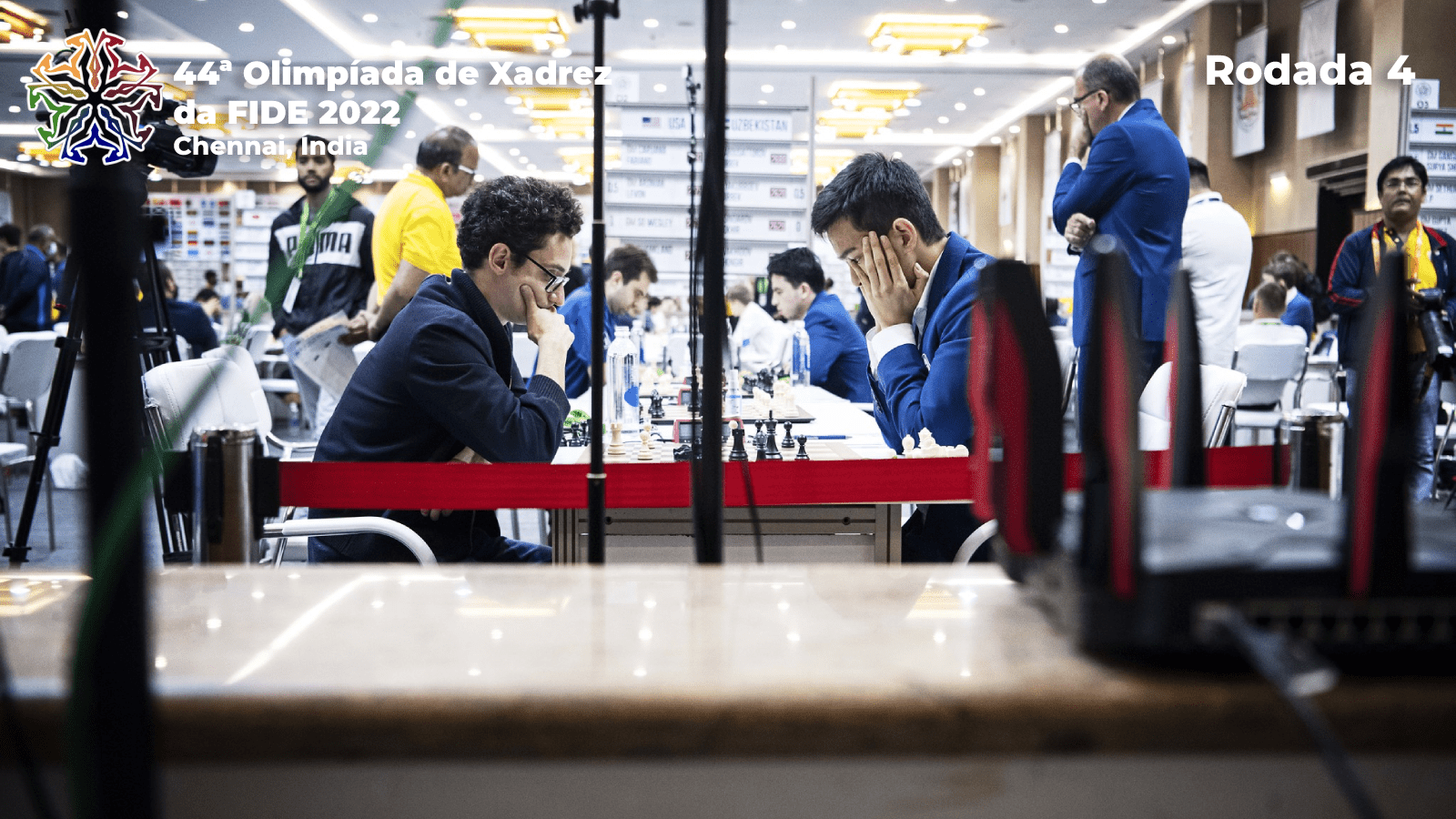 Seleção de xadrez sem visto e a Olimpíada fica ameaçada – Téla Nón