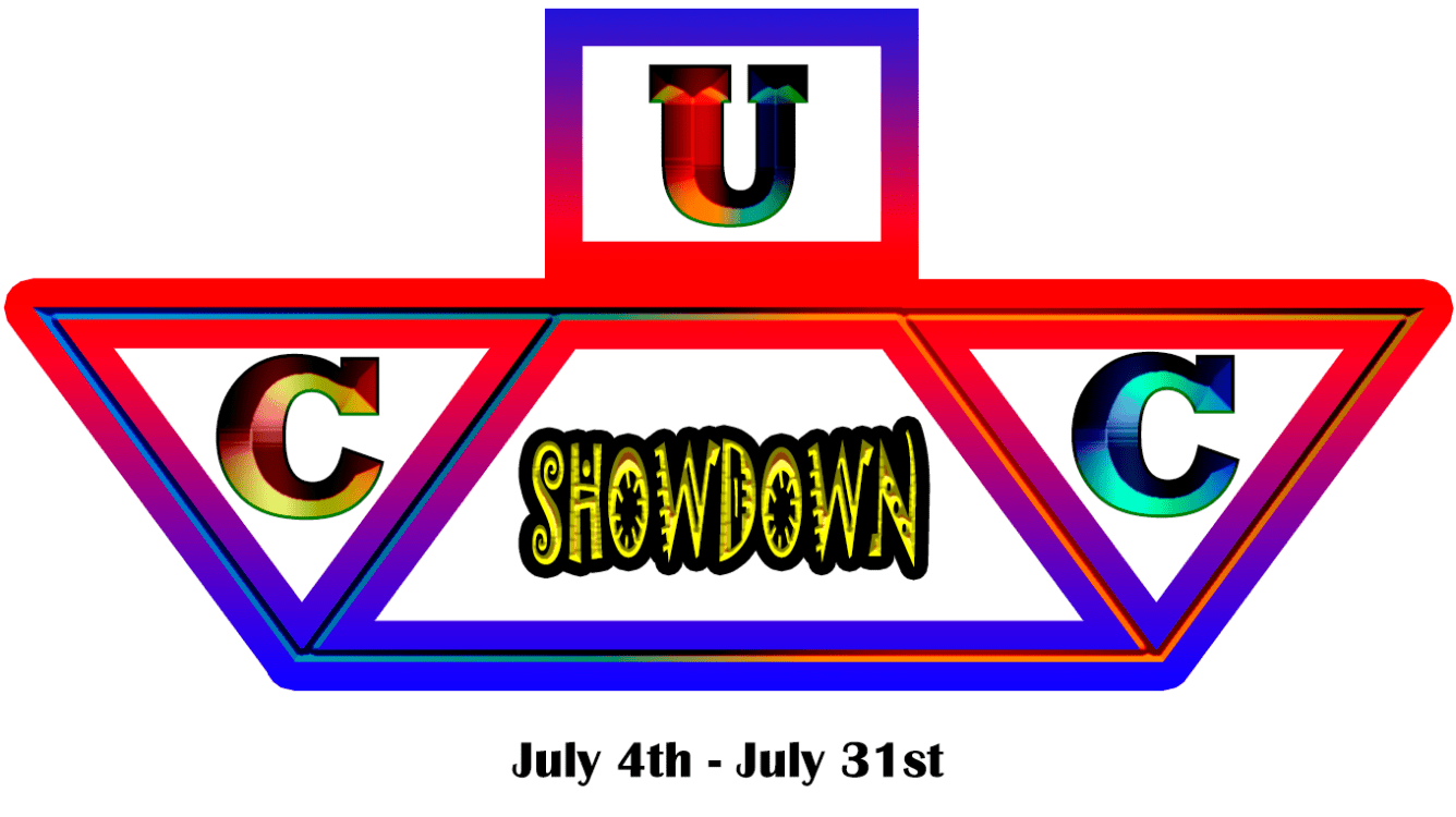 Last week of the UCC Showdown Event is here!