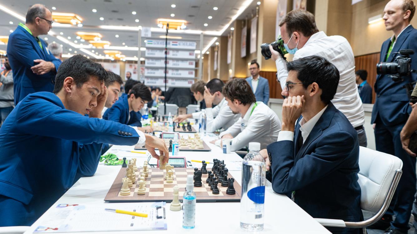 FIDE Schacholympiade 2022 - Usbekistan gewinnt Gold!